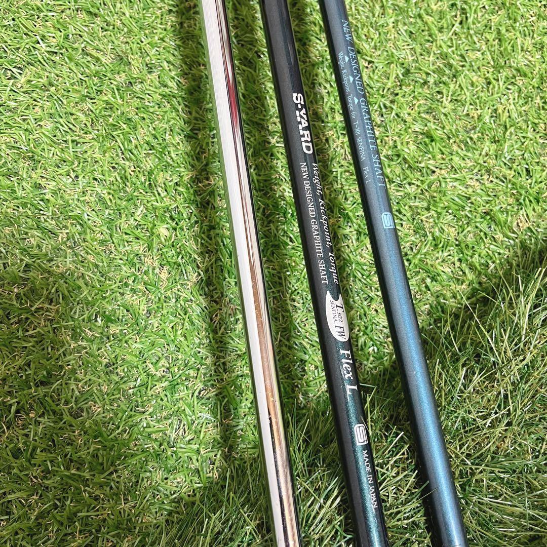 ホンマ S-YARD 初心者オススメ 高級レディースゴルフクラブ豪華11本セット