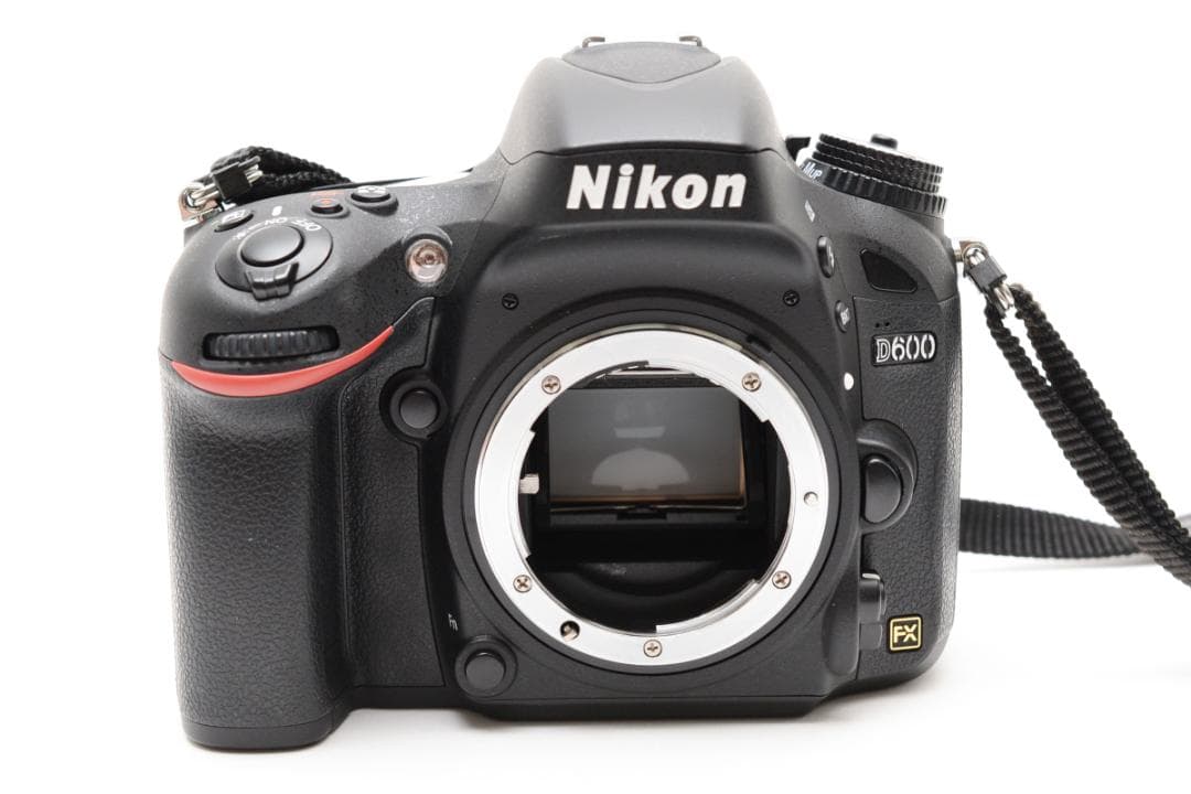 Nikon ニコン D600 ボディ ショット回数：4,359枚