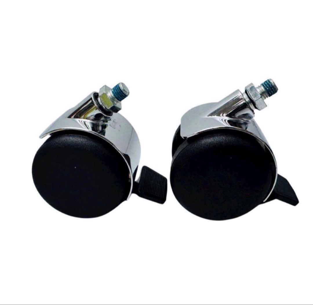 【新品　4個セット！】純正　STABIL USM 　キャスター　ストッパー付き