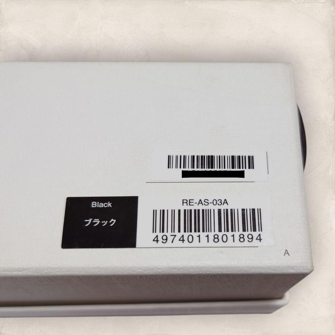 ✨極美品✨ リファフィンガーアイロン ST RE-AS-03A ブラック