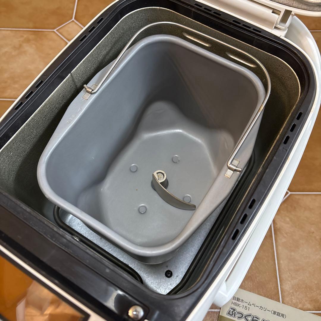 残りご飯でパンが焼ける！エムケー【ふっくらパン屋さん】HBK-151/1.5斤