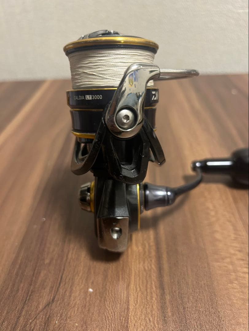 Daiwa 21CALDIA LT3000 ゴメクサスハンドル