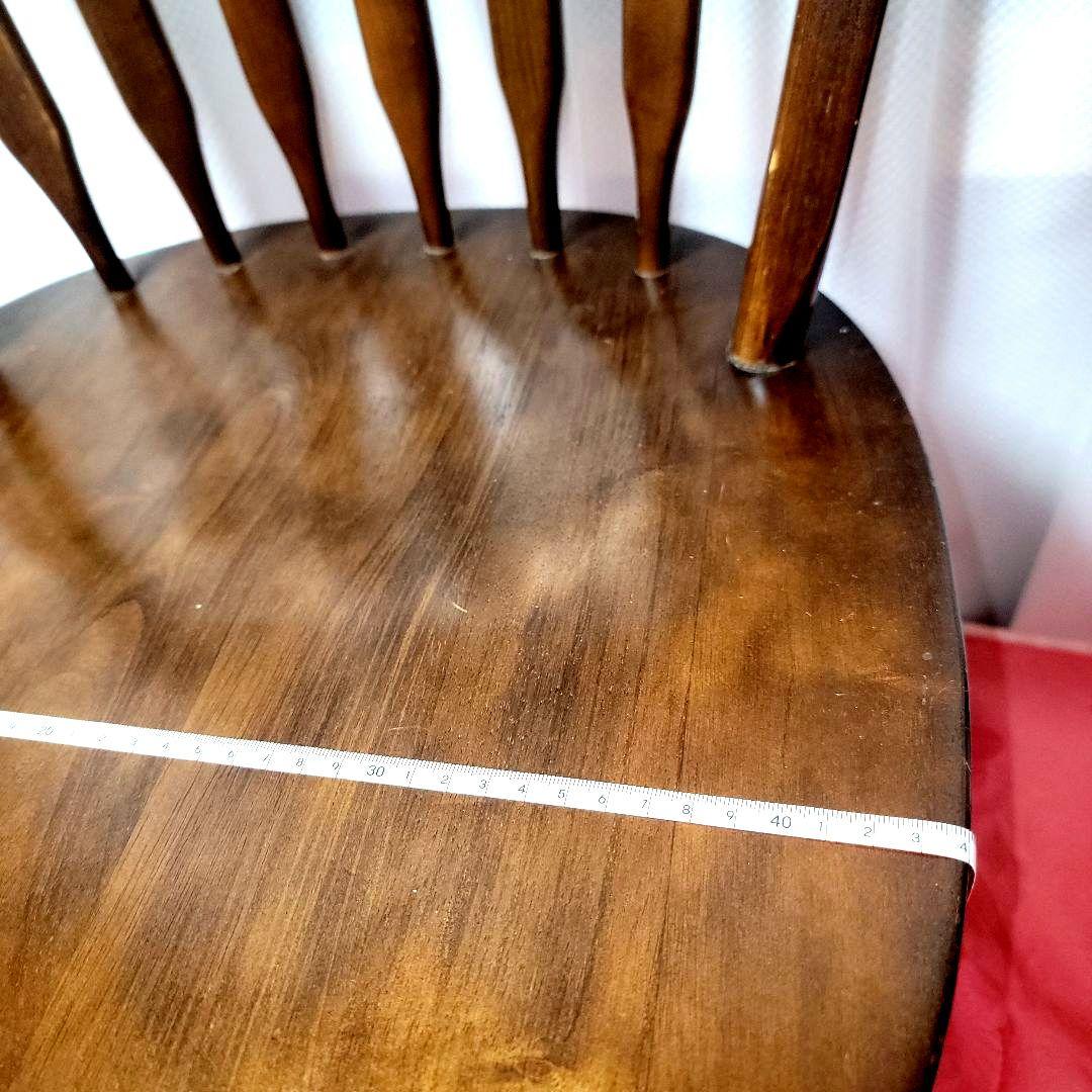 【即決】360°回転ヴィンテージ高級ダイニングチェア　マレーシア 安定ok！！