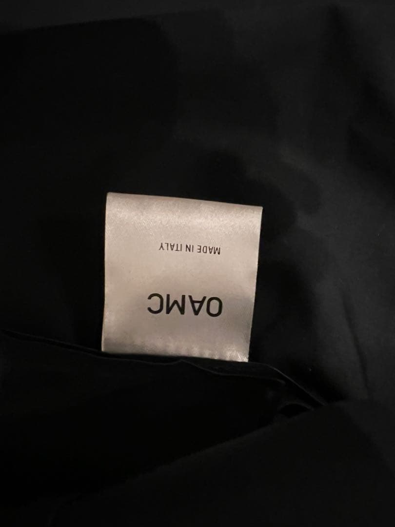 OAMC 2017SS ジャケット