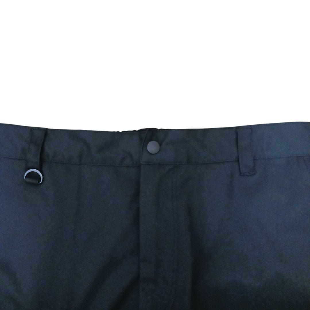 WWS ワークウェアスーツ セットアップ ストレッチ XL 上下 黒 撥水