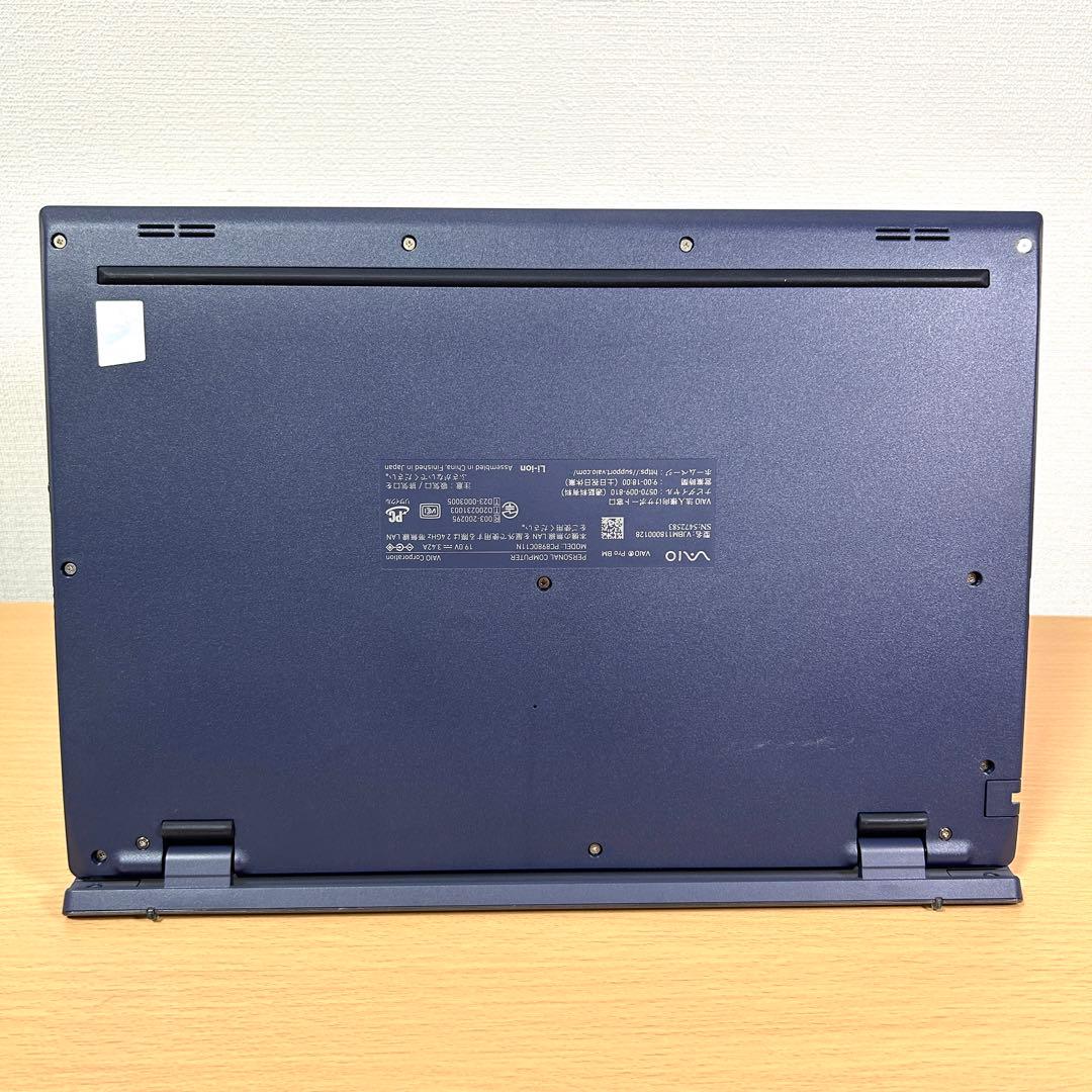 美品 VAIO Pro BM VJBM118 16GB 512GB 16インチ
