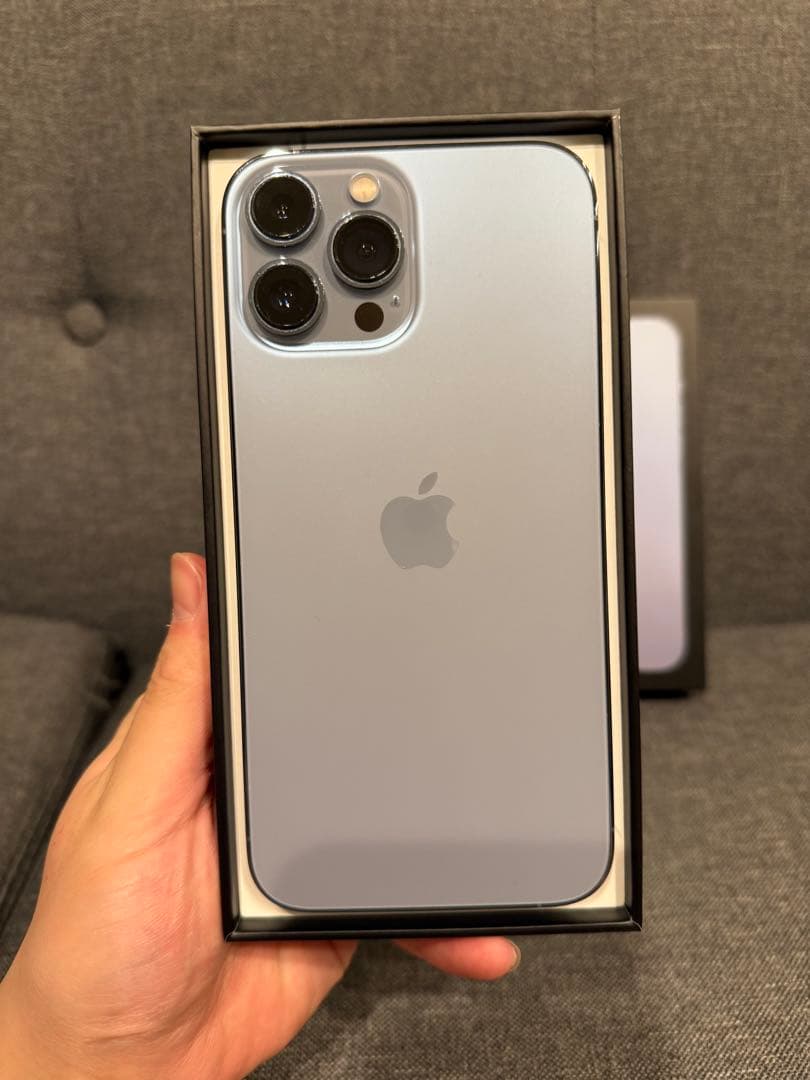 む*ん様 iPhone13 Pro Max 256G シエラブルー