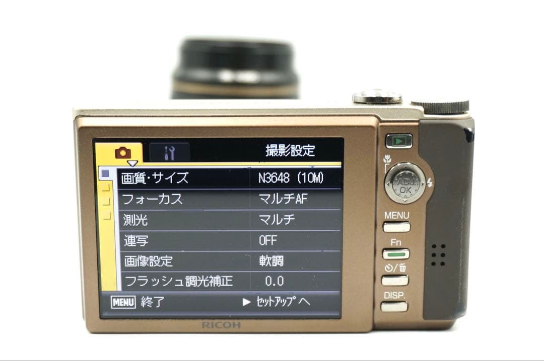【動作確認済み】RICOH R10