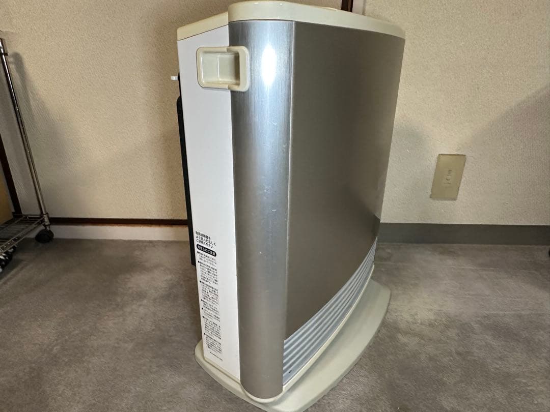 都市ガス用 リンナイ ガスファンヒーター ガスコード付