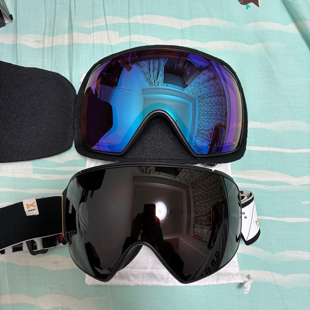 Burton ANON M4 ゴーグル Asia fit 球面レンズ