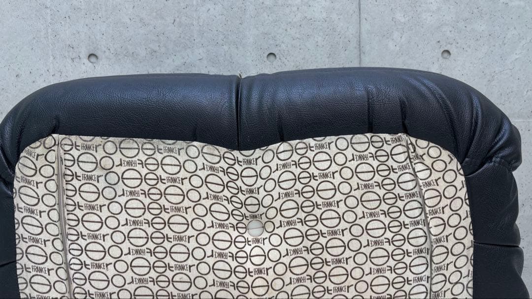 ligne roset togo 1P 本革 レザー ヴィンテージ ソファ