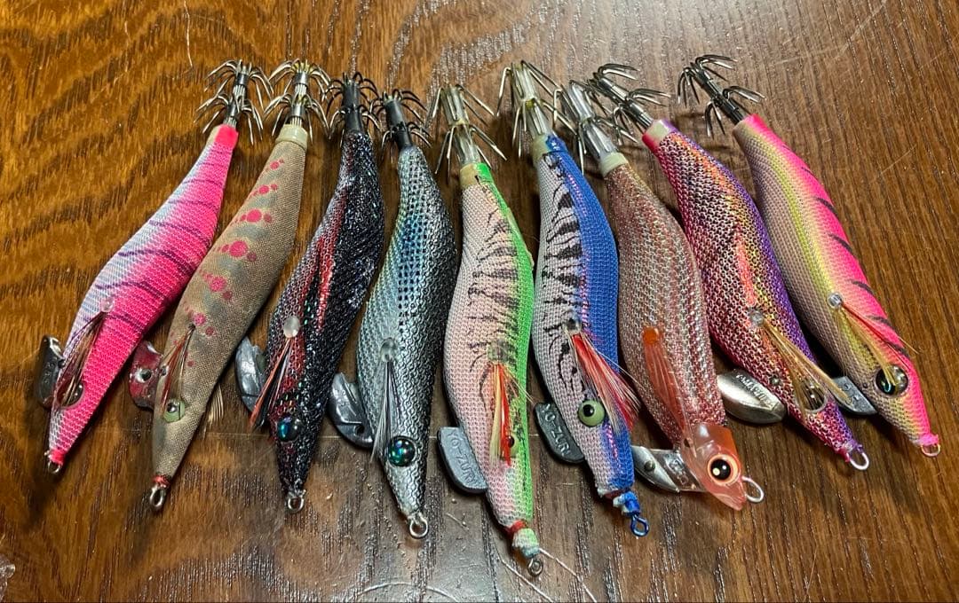 エギ　メーカー餌木＊1本330円計算！＊まとめ売り67本セット