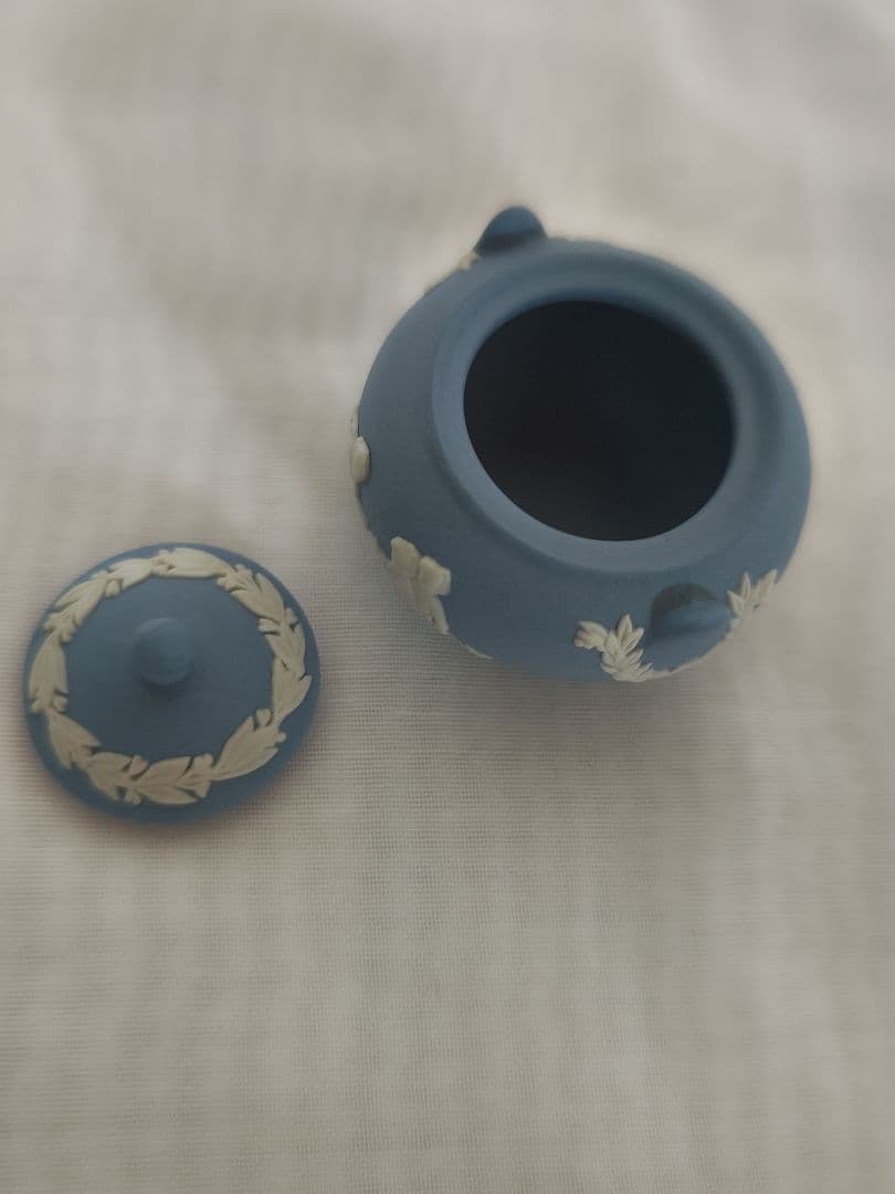 ウェッジウッド ジャスパー ミニチュアティーセット