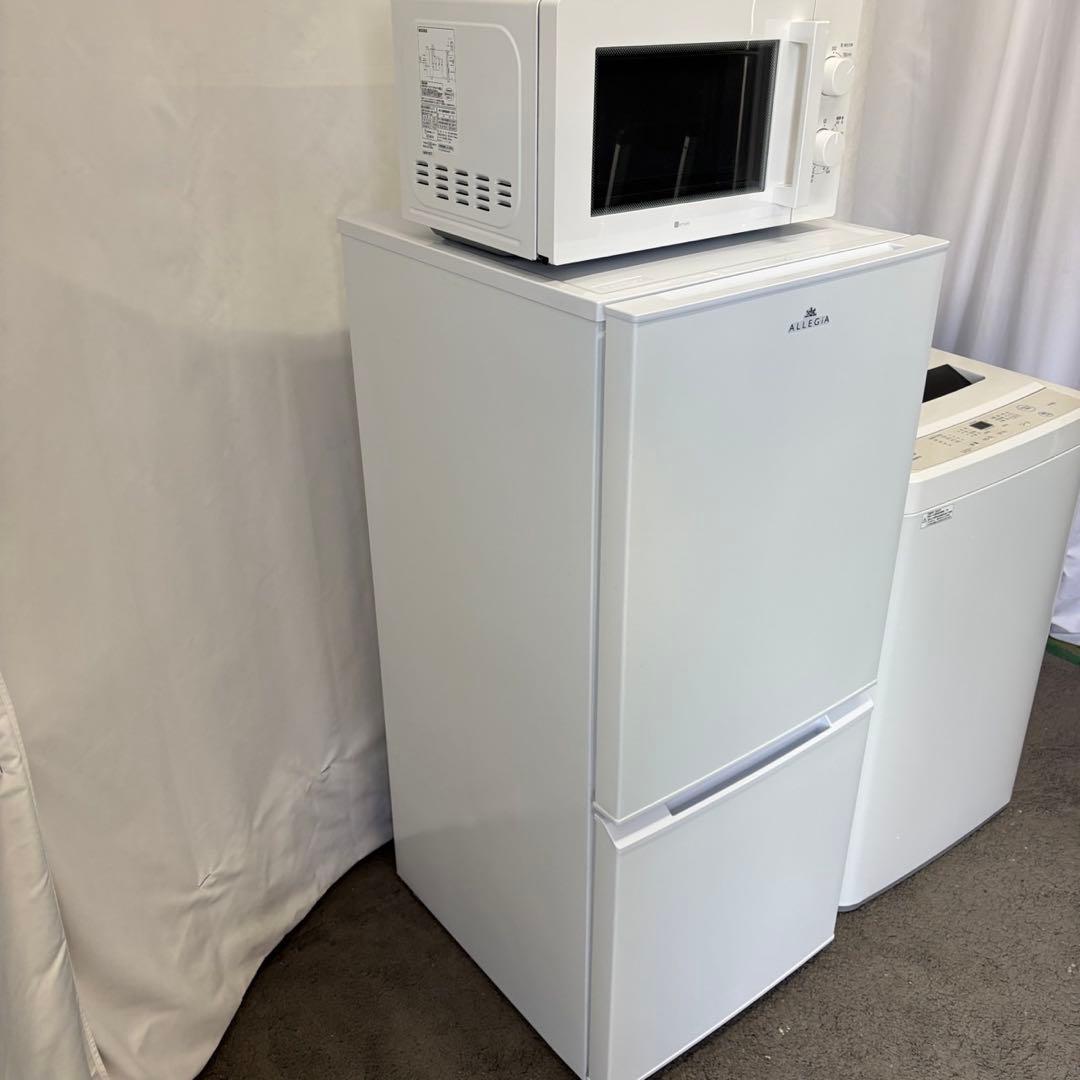 51❤️　冷蔵庫　洗濯機　電子レンジ　家電セット　一人暮らし　中古　綺麗　設置無料