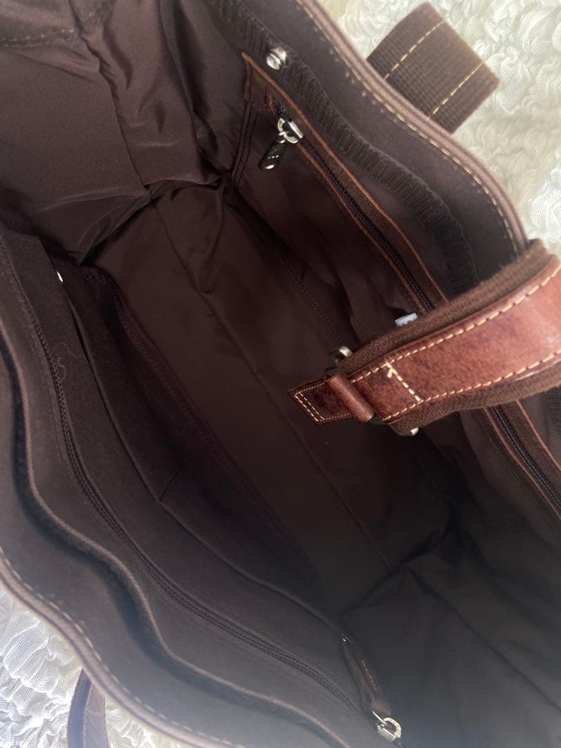 PORTER sang トート 吉田カバン ブラウン レザー vintage