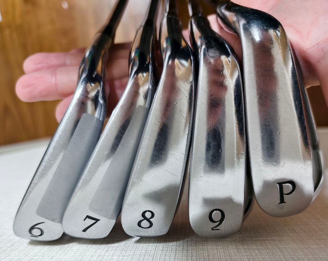 週末セール ミズノ JPX E600 フォージド アイアンセット5本6〜9.P