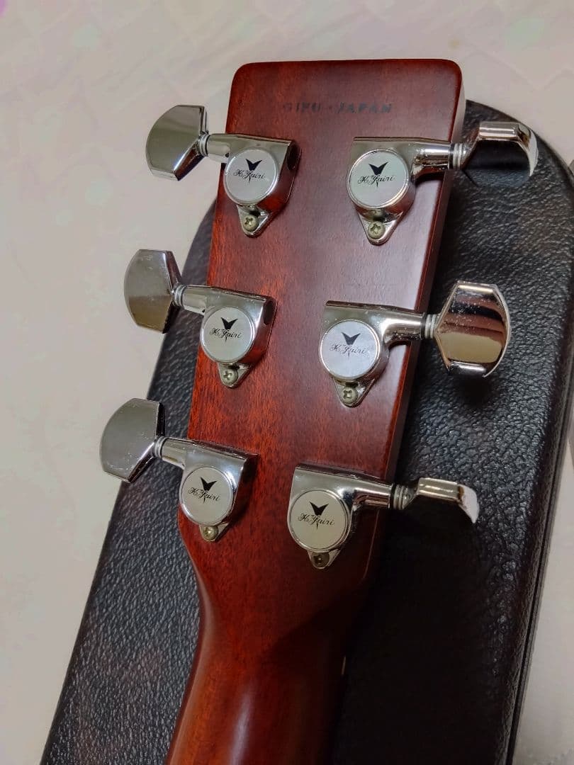 K.yairi アコースティックギター　ハードケース付き