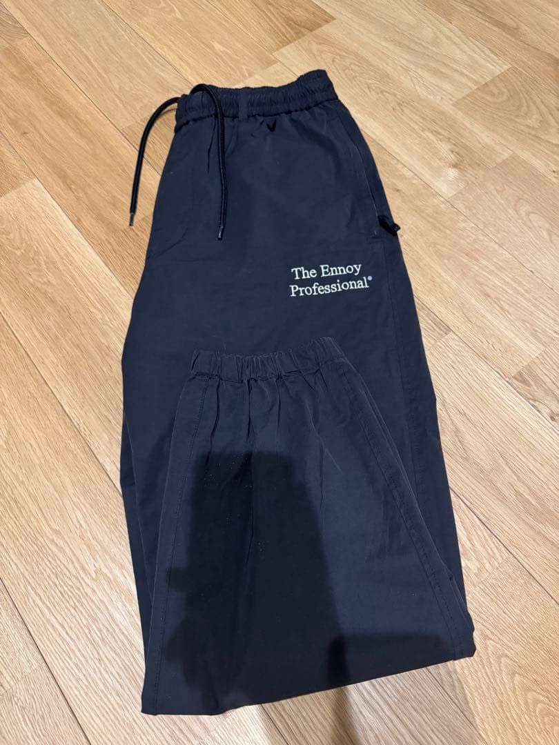 限定値下げ！2025 ENNOY シャカシャカテックセットアップ希少S