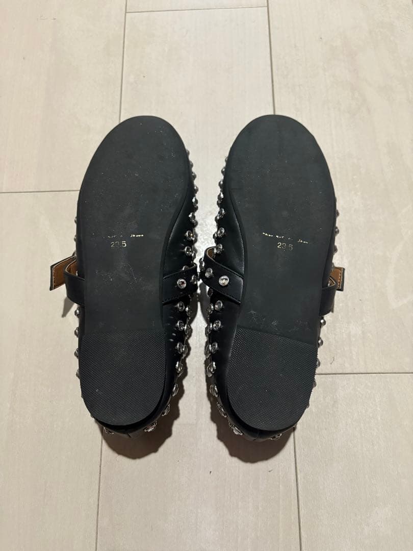 Emma Francisスタッズメリージェーン23.5cm