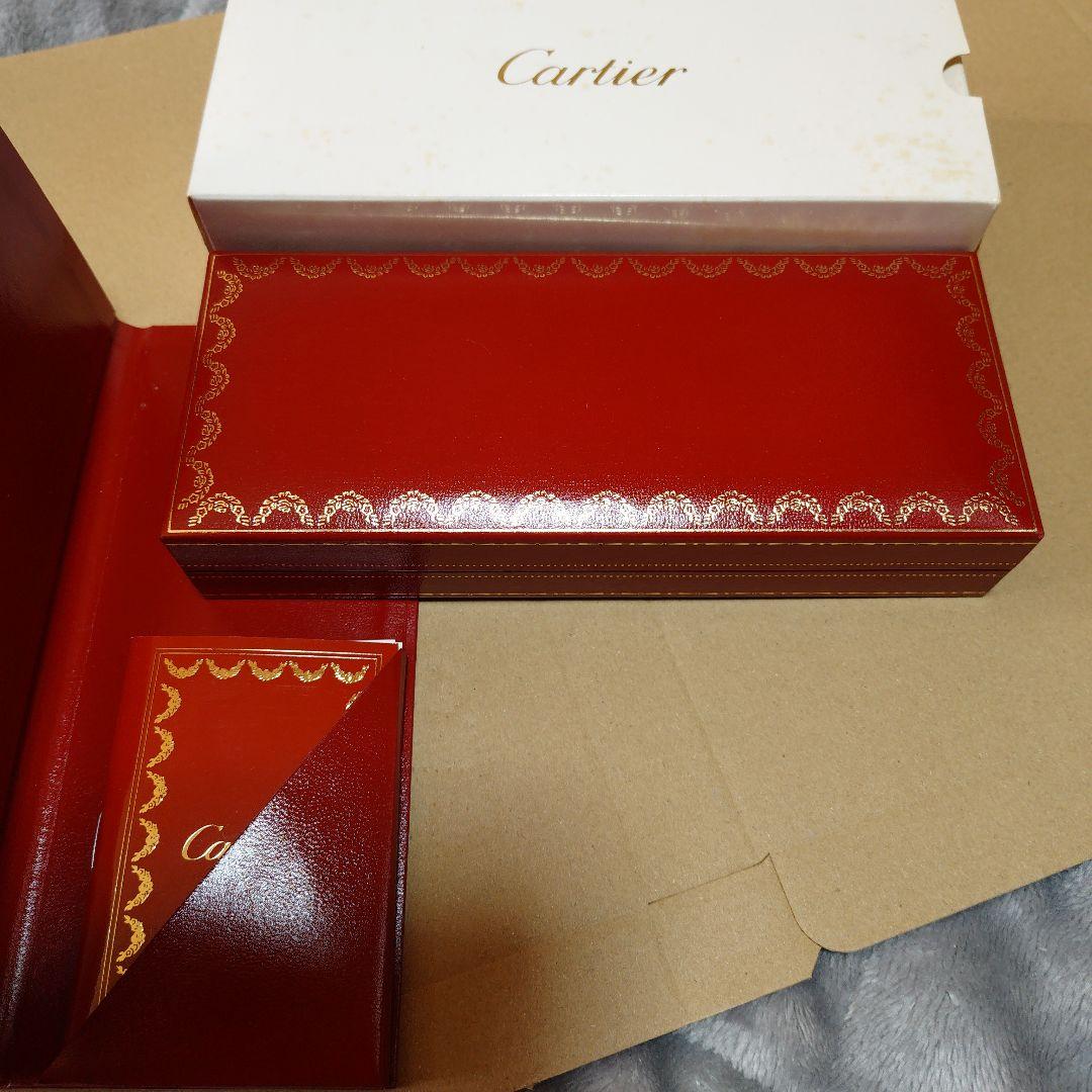 Cartier 黒 万年筆 専用ケース付き