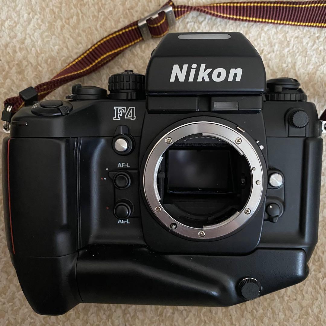 断*中様 Nikon F4s ニコン カメラ 一眼レフ