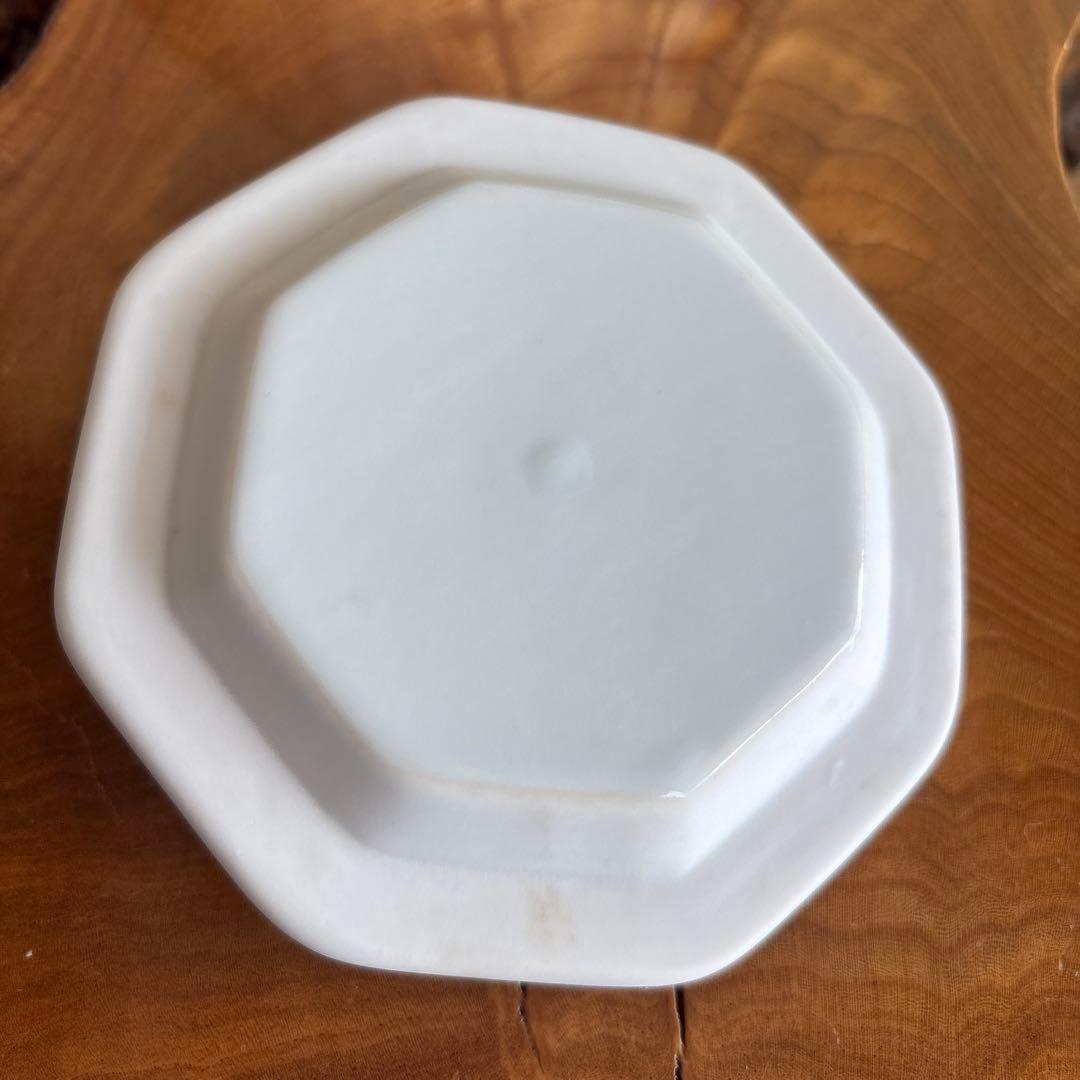 ぶどう棚 皆具 古染付型物 石崎英治作 寿ゞか焼 清宝窯 茶道具 共箱