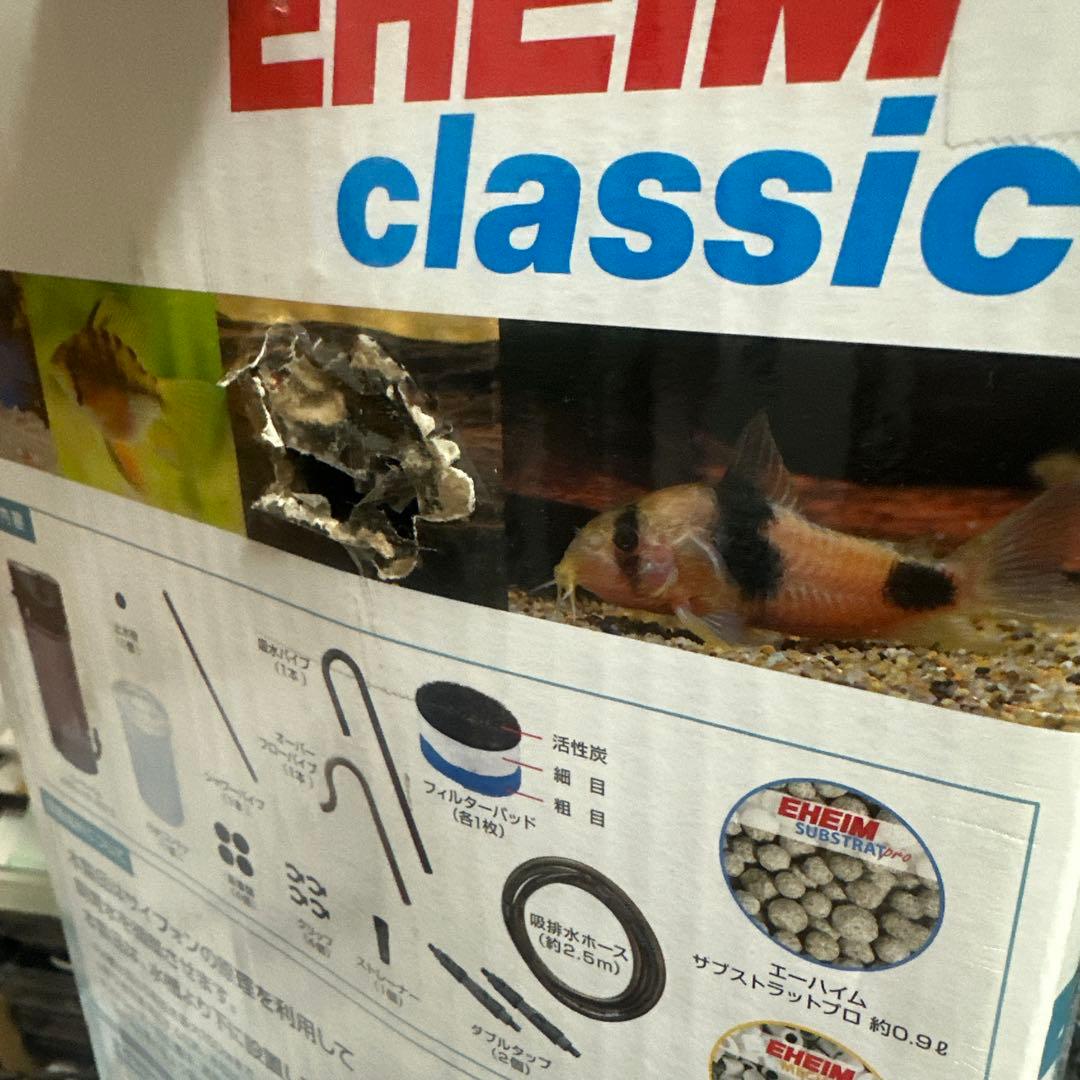 エーハイム クラシック 2213 グレー 限定モデル