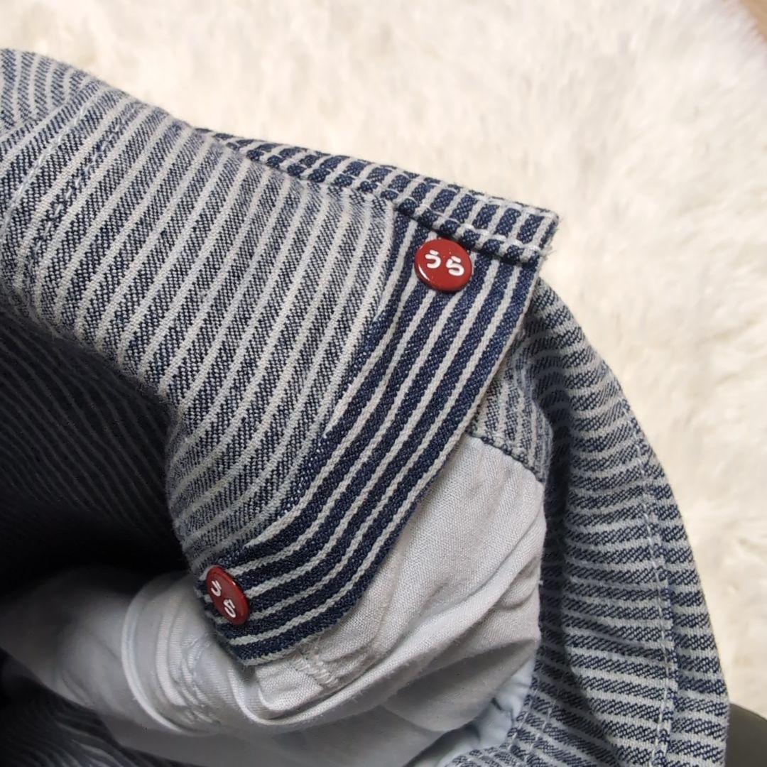 m*o様 CUNE ヒッコリー オーバーオール 絶版 希少 入手困難