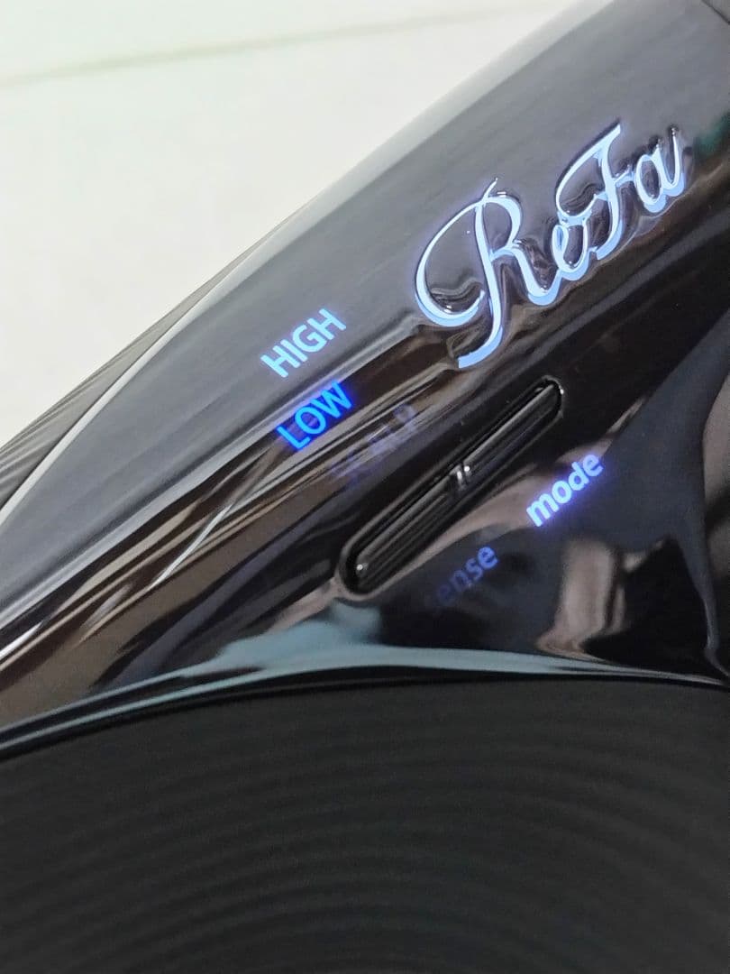 リファビューテック ドライヤースマート RE-AN-03A ブラック