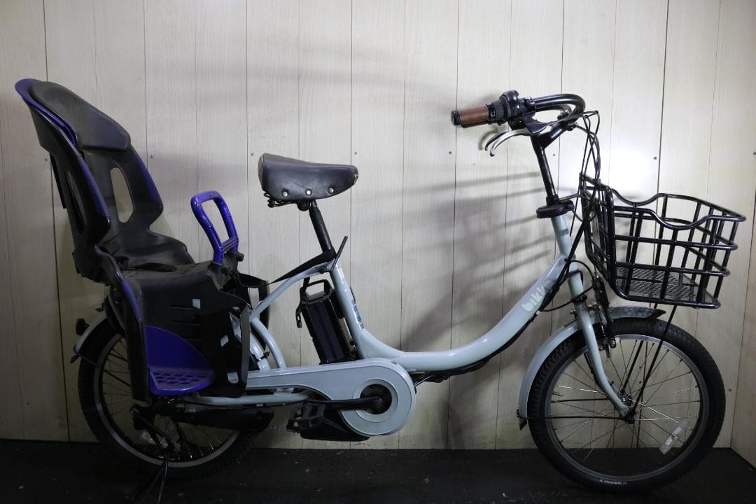 ブリヂストン bikke MOB e BM0C38 20型8.7AH 3段LED