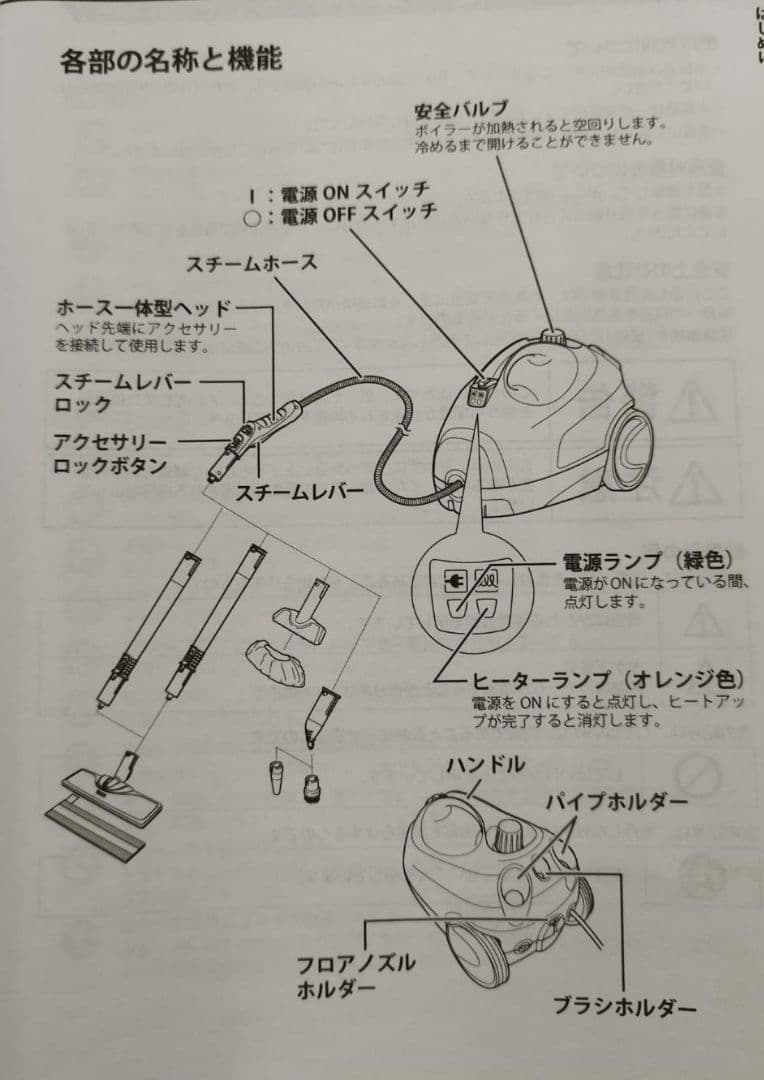 ケルヒャー 家庭用スチームクリーナー SC 2 プレミアム洗浄剤付き