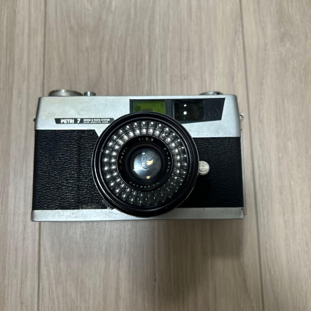 フイルムカメラ　3台