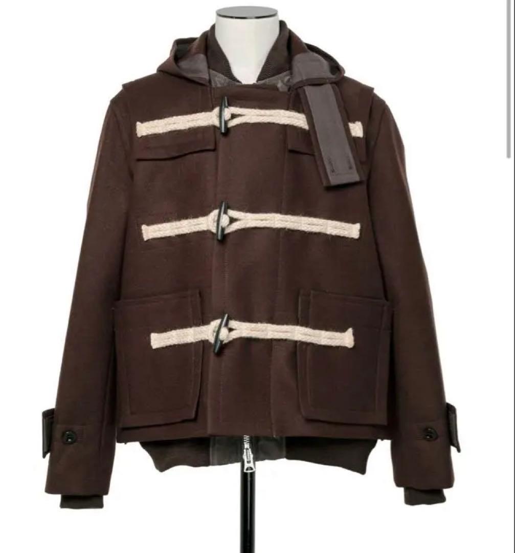 ジャケット・アウター sacai Wool Melton Blouson