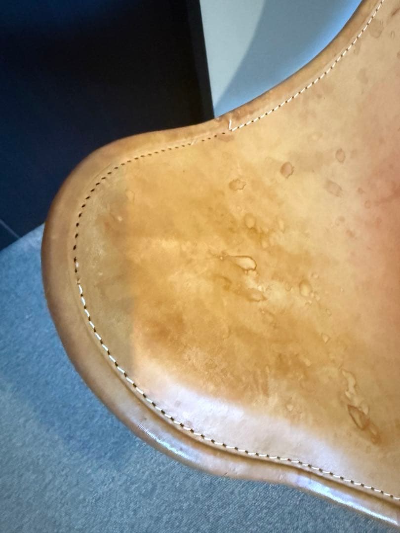 Cuero（クエロ） BKFチェア 本革 レザー　ナチュラル ※送料込