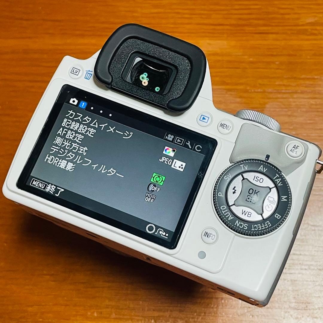 PENTAX K-S1 18-55mm ズームレンズキット WHITE 実用良品