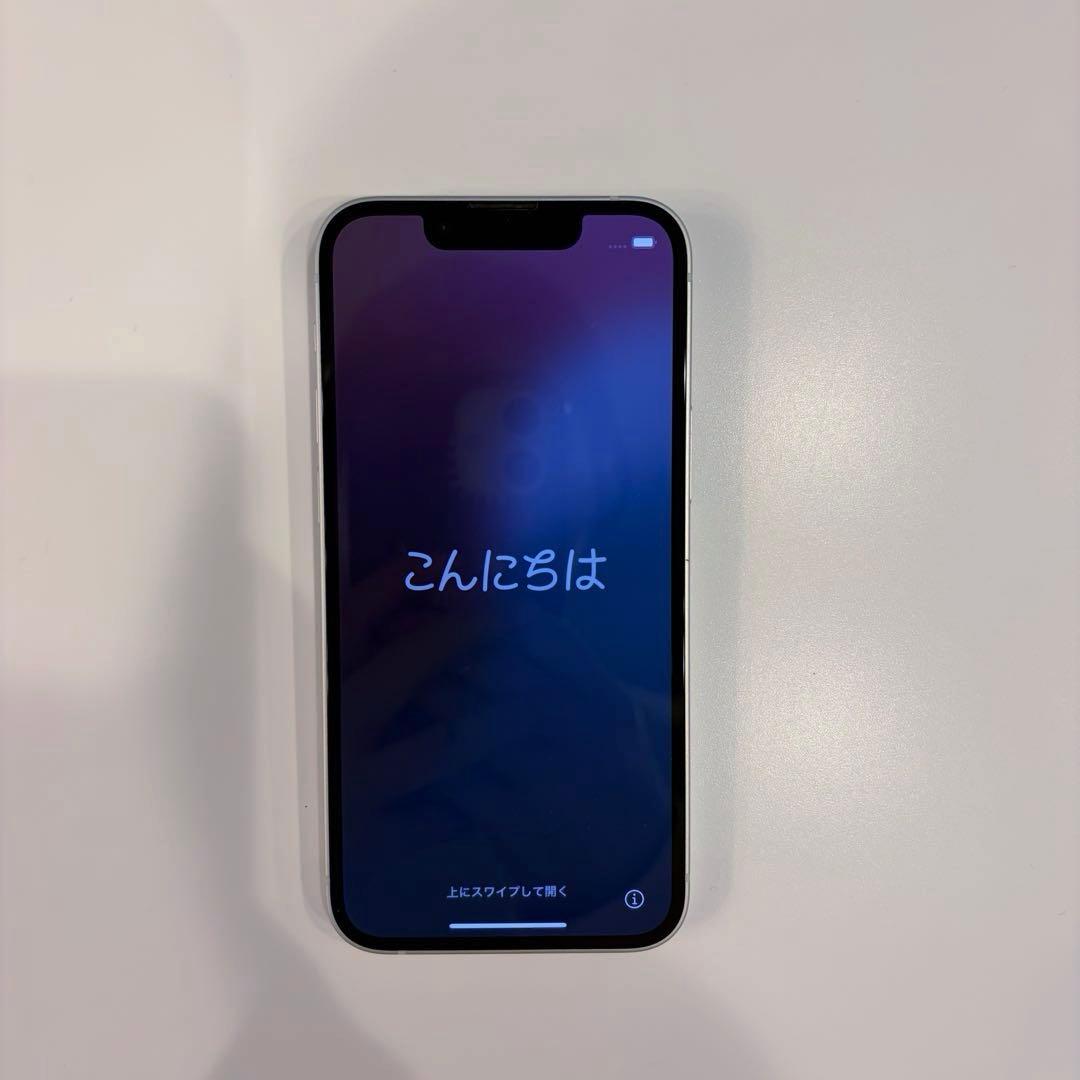 iPhone 13mini 128GB スターライト　本体