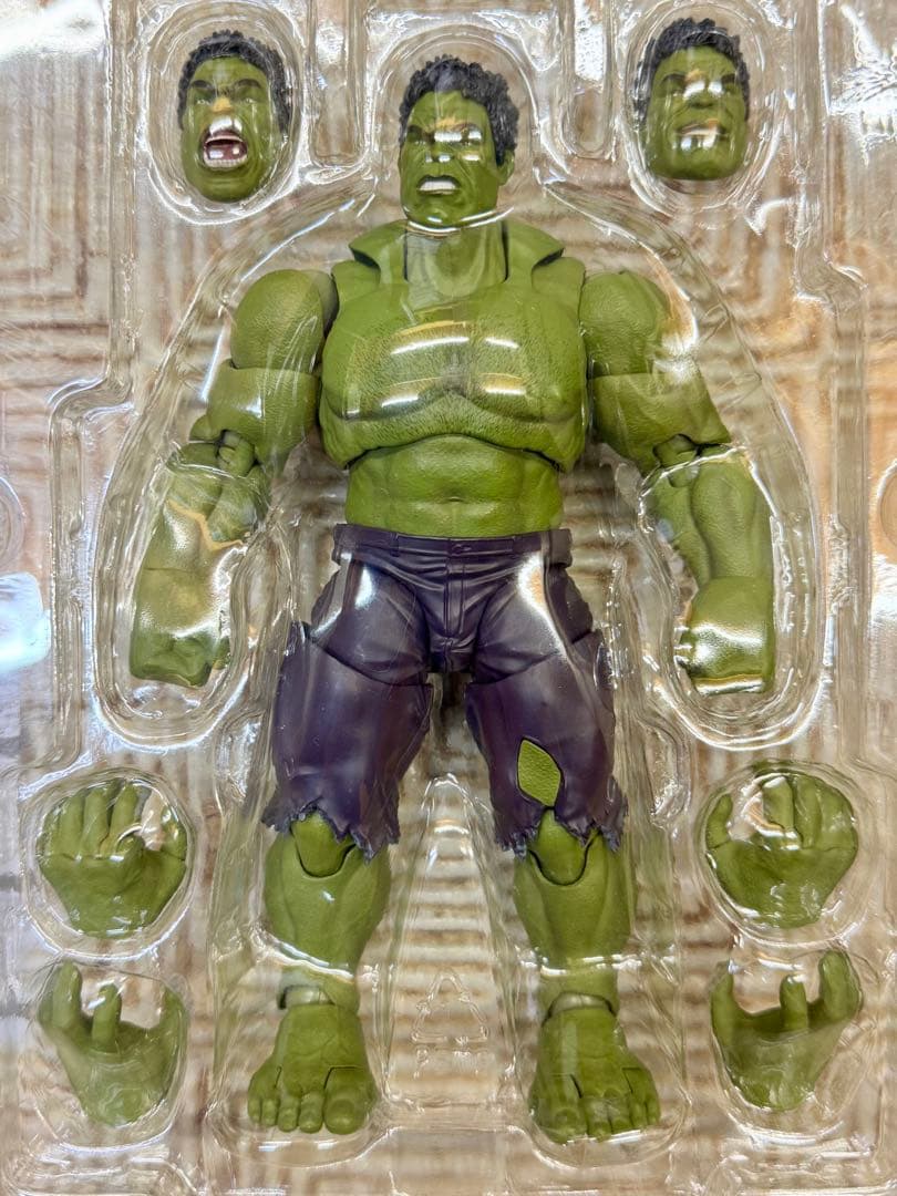 shフィギュアーツ ハルク アベンジャーズ マーベル