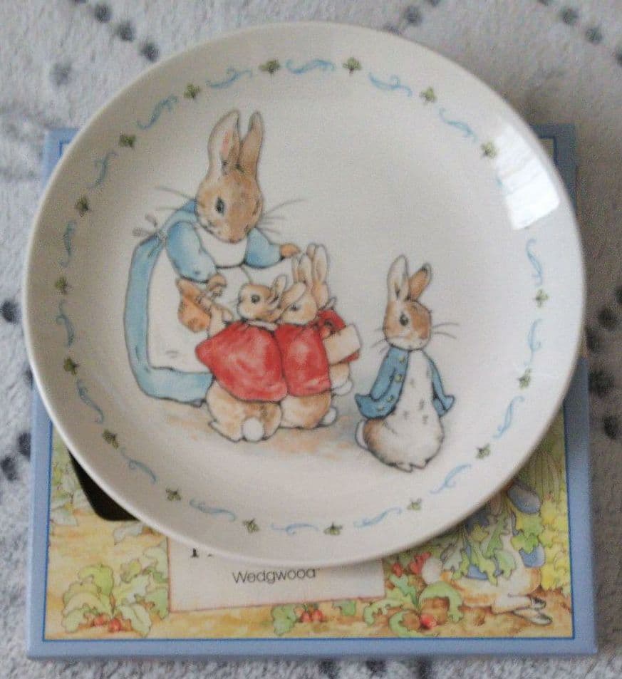 ピーターラビット プレート ６枚セット
