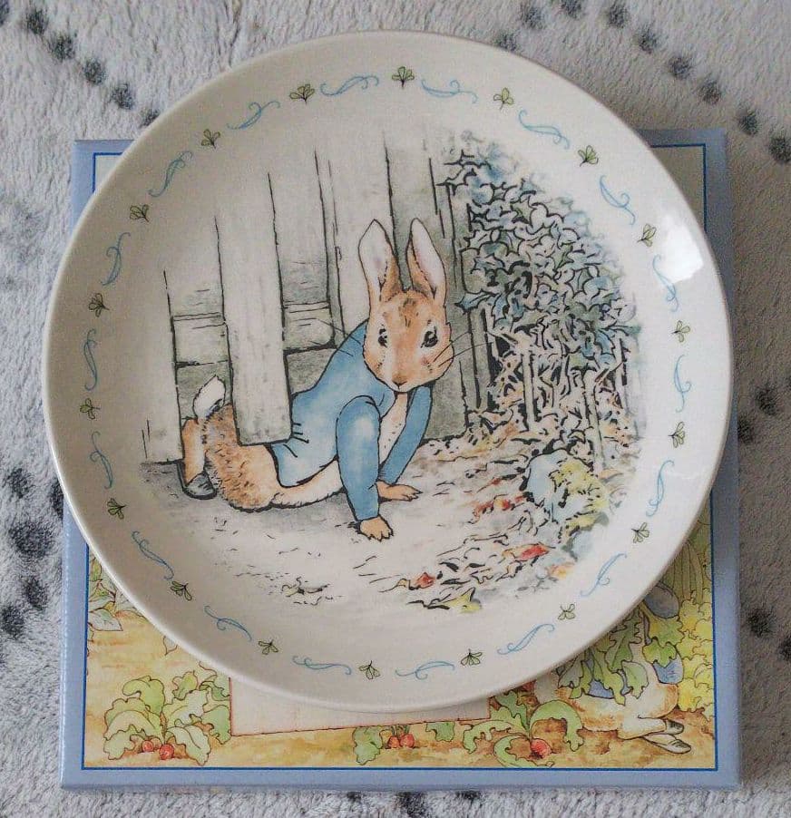 ピーターラビット プレート ６枚セット