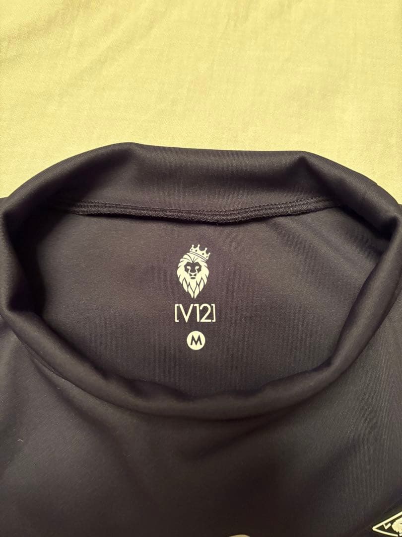 IVTWELVE V12 ヴィトゥエルヴ TONE L/S MOCK