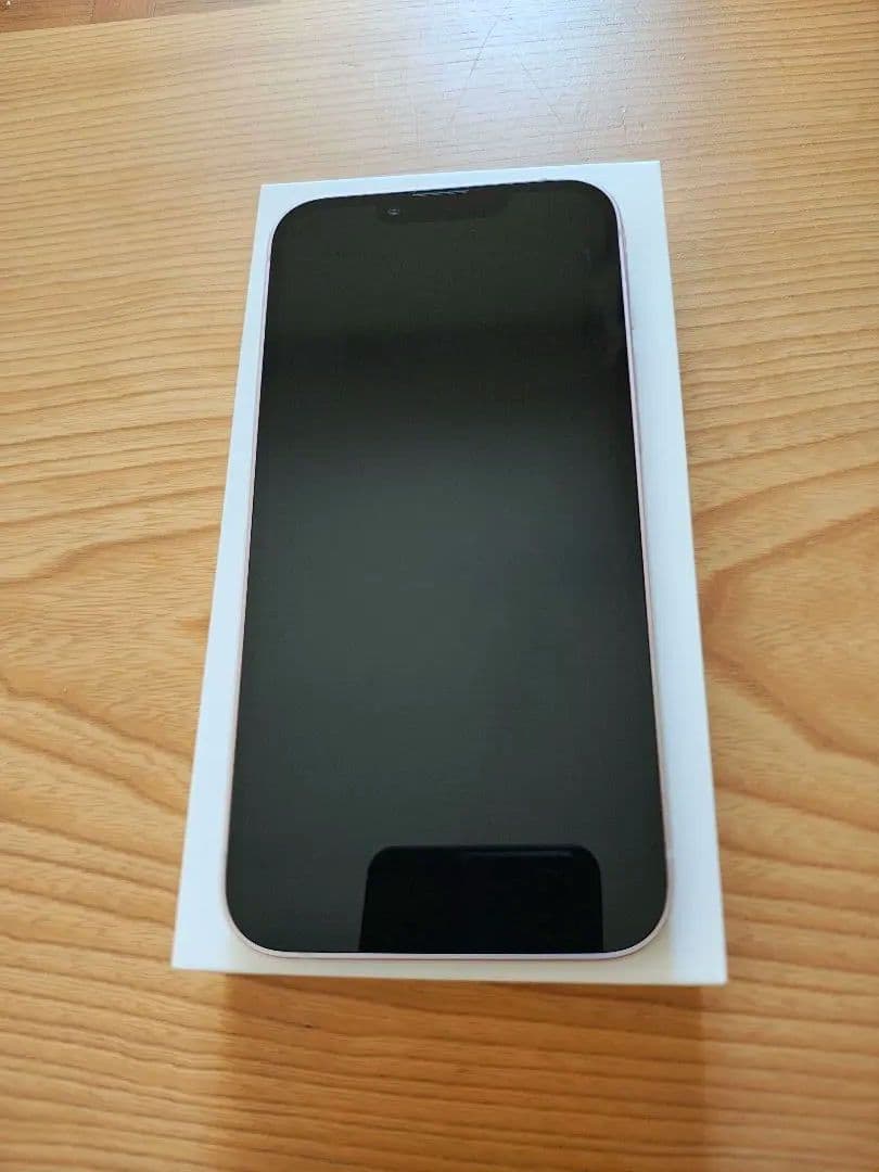 iPhone13 128GB Apple純正バッテリー残量100％リフレッシュ品