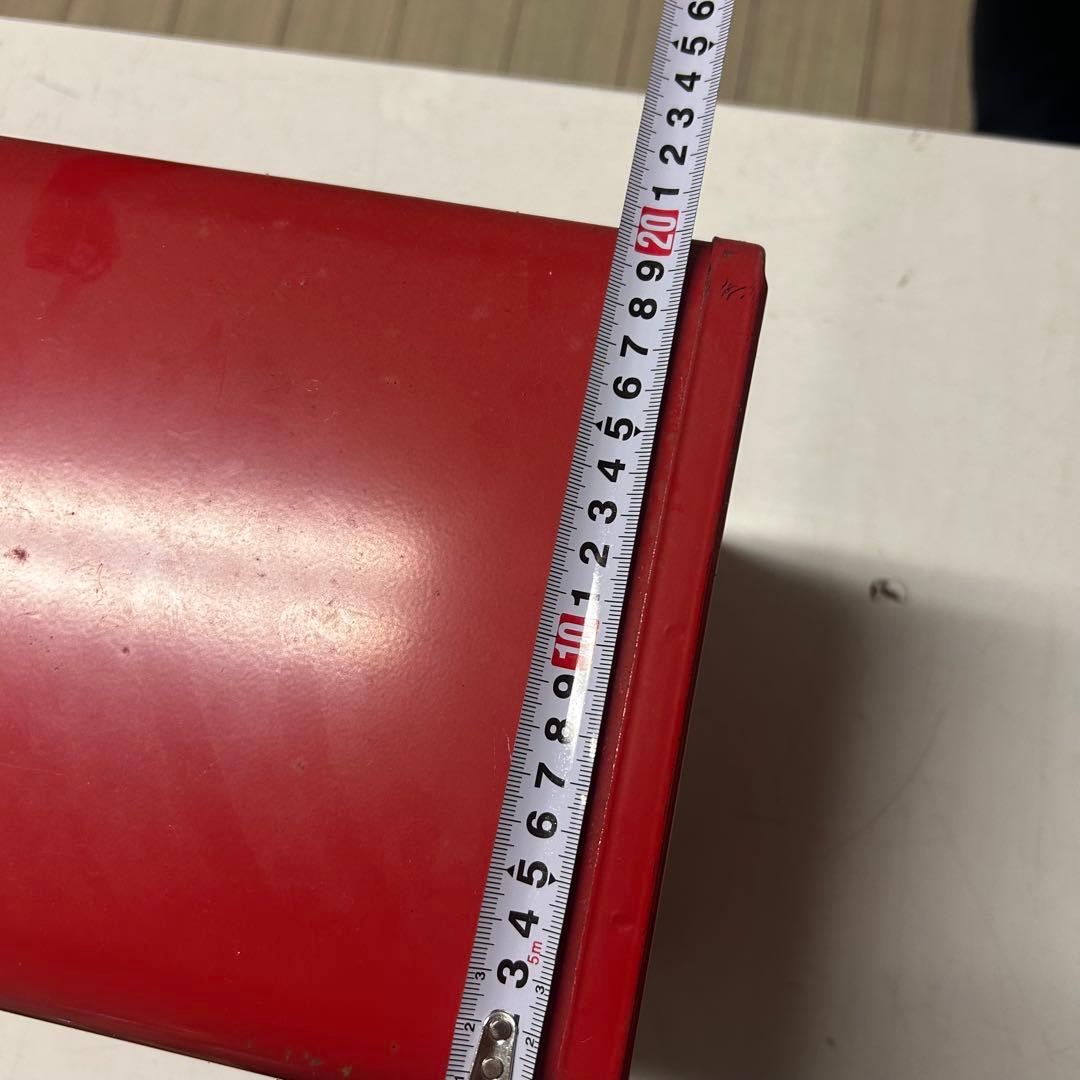 アメリカン　ヴィンテージ　家具　ツールボックス　工具箱　赤　CRAFTSMAN