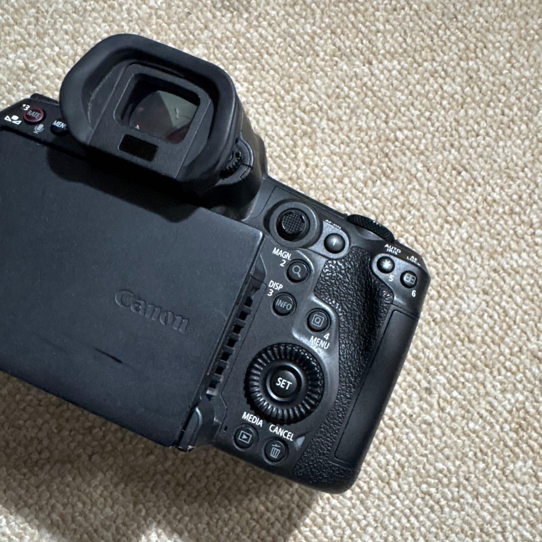 CANON EOS R5C ボディ SDカード・リグ付き