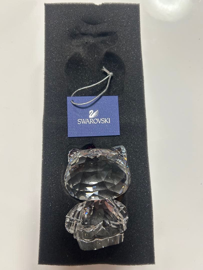 Swarovski Hello kitty置物
