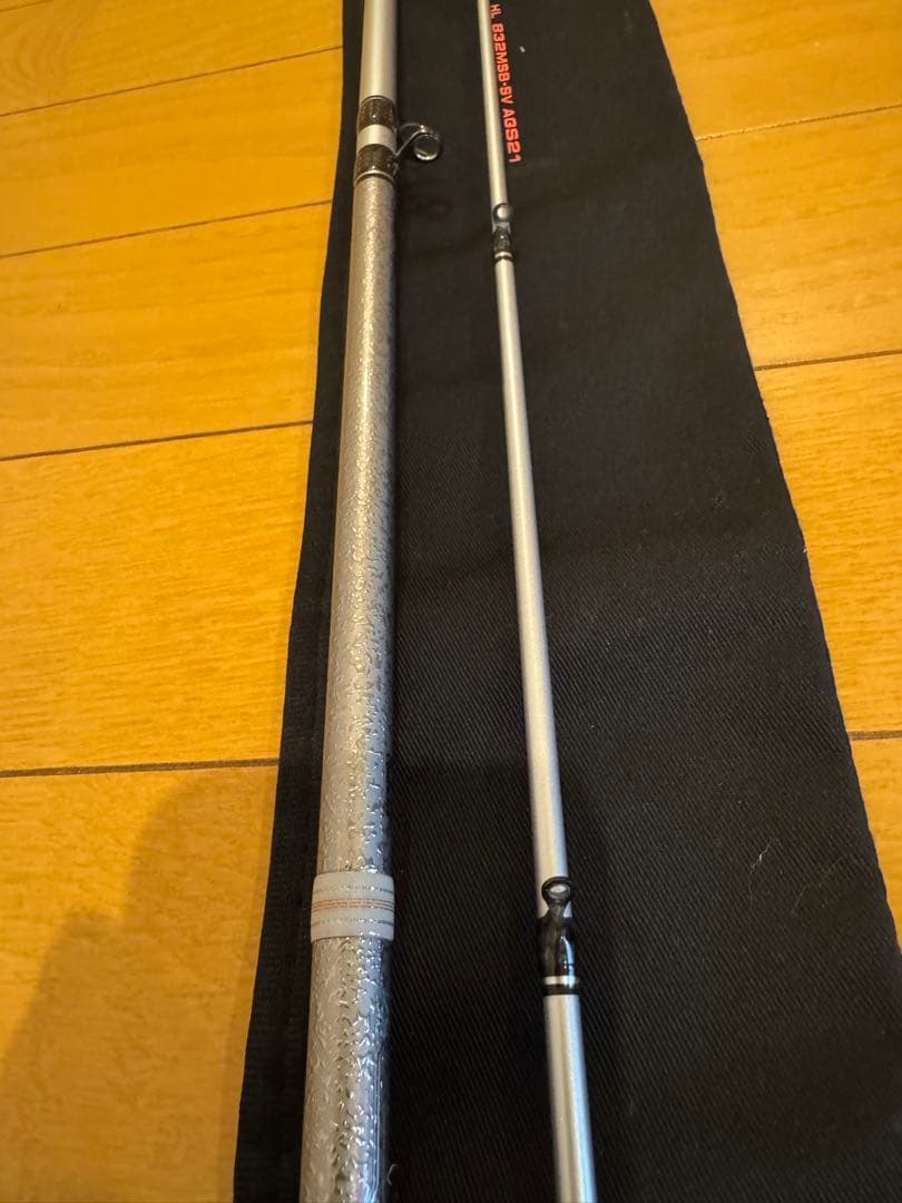 ダイワ　ハートランド ドットスリー　hl832msb-sv ags21