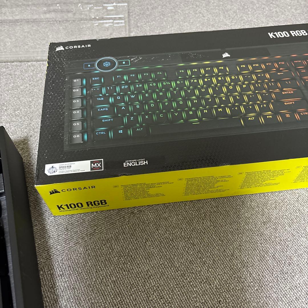 CORSAIR K100 RGB 有線キーボード