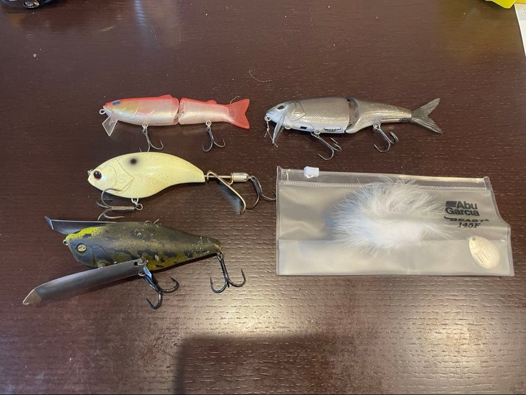 バス釣り　ルアーセット