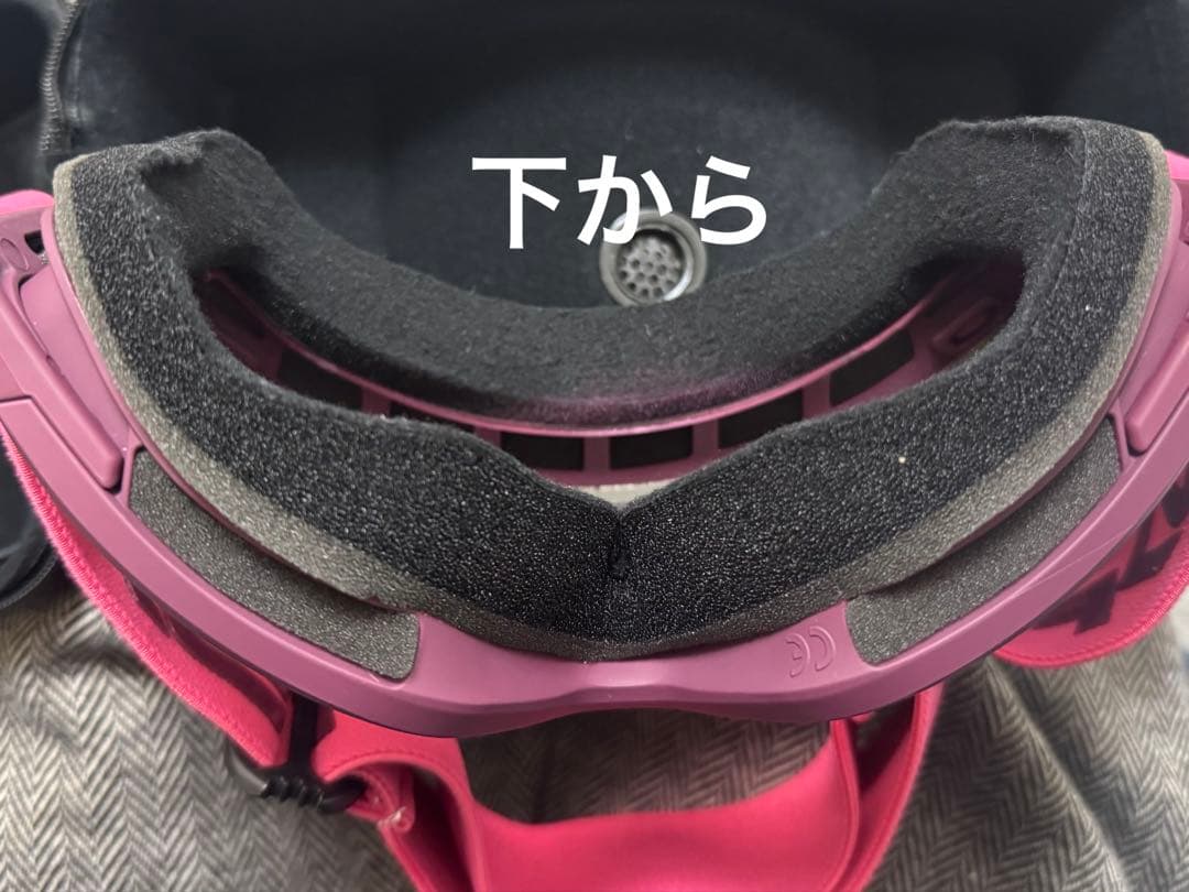 OAKLEY PRIZM ゴーグル ピンク