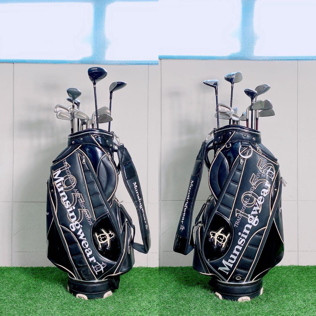 ヨネックス　ゴルフクラブセット　メンズ　初心者　N2400