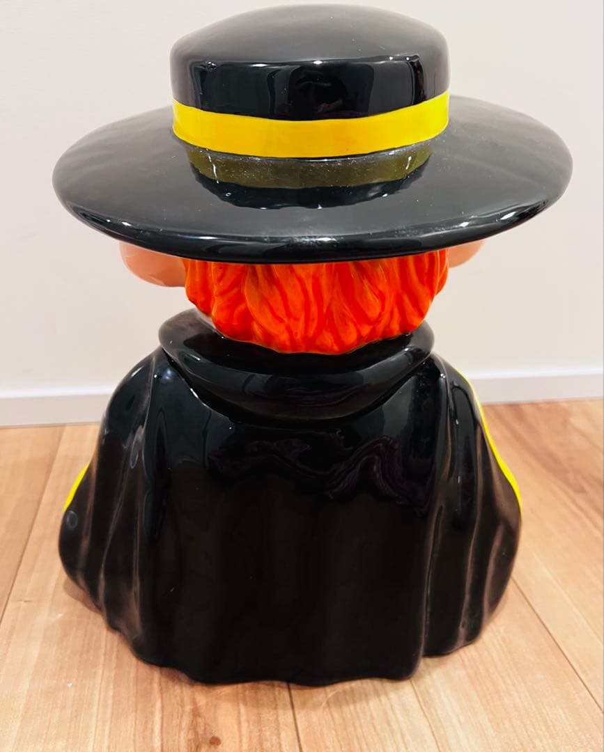 マクドナルド　ハンバーグラー　クッキージャー　ヴィンテージ　美品